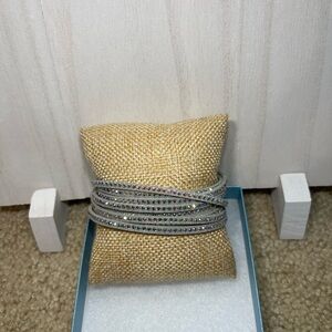 Crystal AB Wrap-Star Bracelet